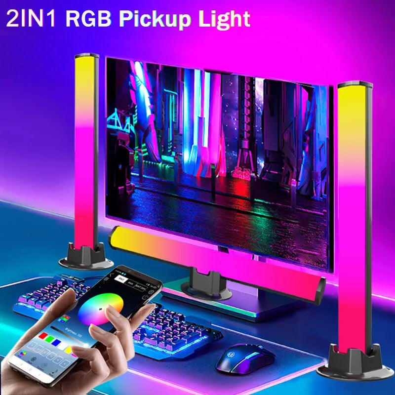 Smart LED Desktop Gaming Lights