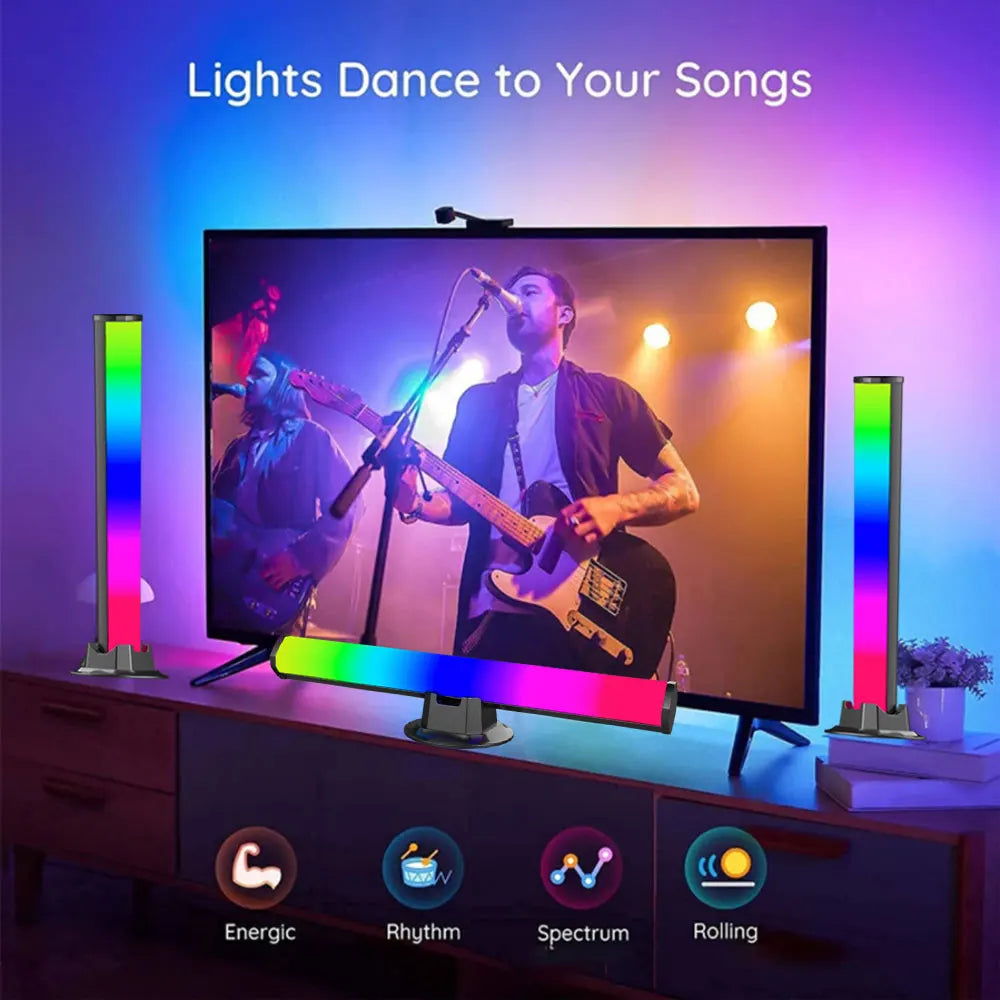 Smart LED Desktop Gaming Lights